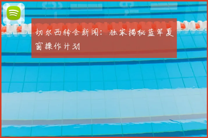 切尔西转会新闻：独家揭秘蓝军夏窗操作计划