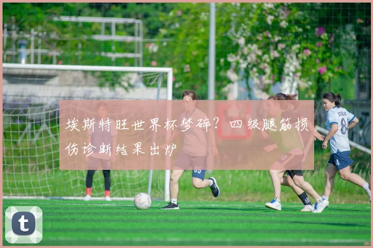 埃斯特旺世界杯梦碎？四级腿筋损伤诊断结果出炉
